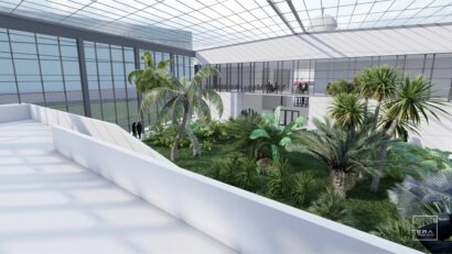 A fost semnat contractul pentru realizarea Grădinii Urbane Nufărul