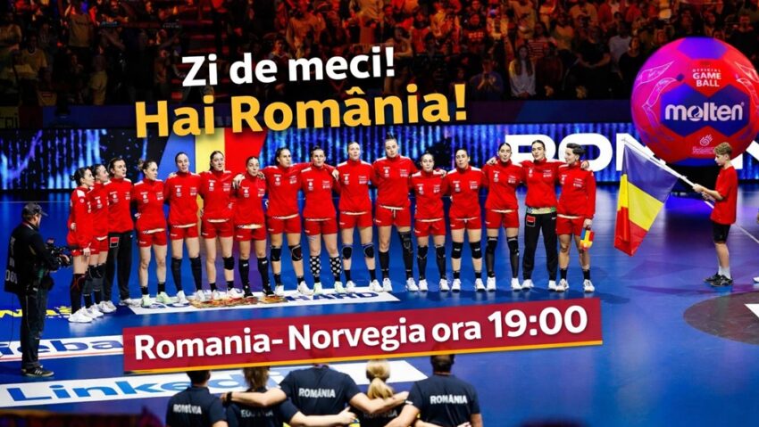 România se duelează cu Norvegia, în EURO Cup la handbal feminin
