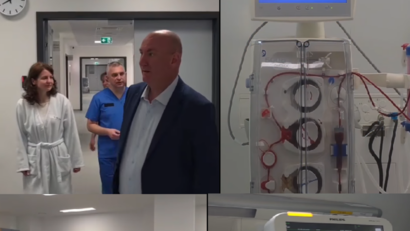 Record de eficiență: Secția de Hemodializă, modernizată complet în doar 60 de ore