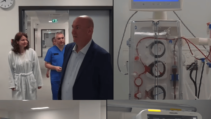 Record de eficiență: Secția de Hemodializă, modernizată complet în doar 60 de ore