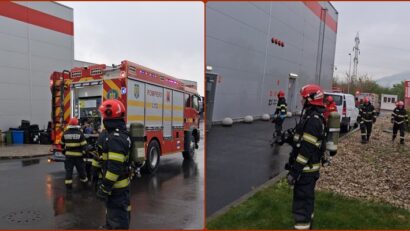 Incident cu explozie la un operator economic