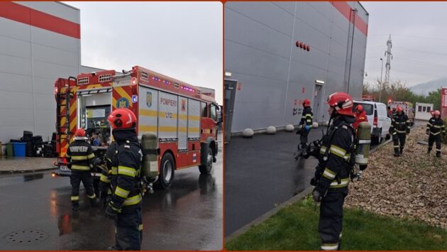 Incident cu explozie la un operator economic