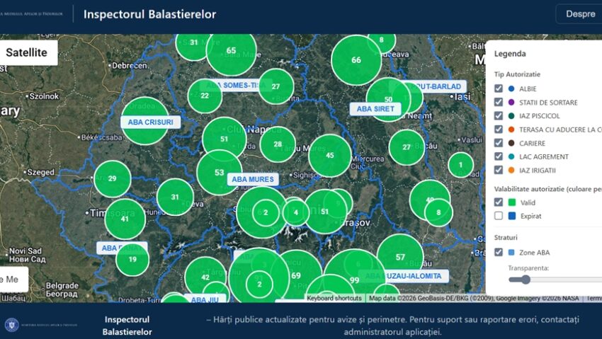 Inspectorul balastierelor: cum funcționează concret acest site și cât de gravă e situația în România