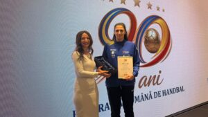 Lorena Ostase strălucește la Gala FRH