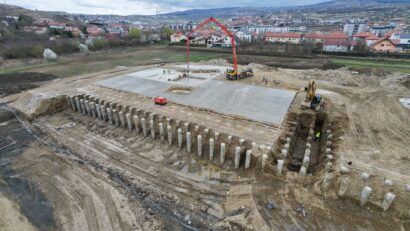 Construcția Spitalului Monobloc de Copii continuă fără sprijin de la stat | FOTO