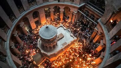 Misiune specială pentru aducerea Sfintei Lumini de la Ierusalim