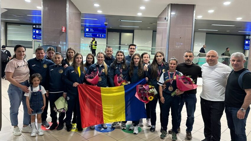 Patru medalii pentru România la Europenele de lupte