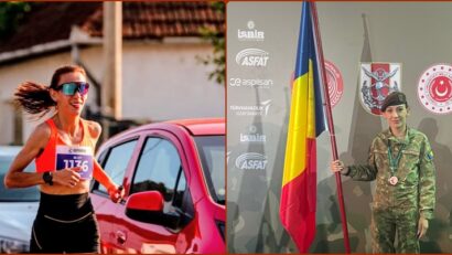 Performanță internațională pentru o sportivă a Batalionului 812 Infanterie Bistrița