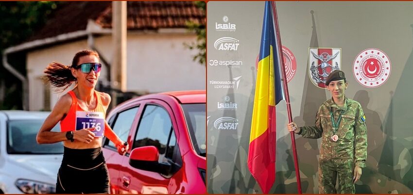 Performanță internațională pentru o sportivă a Batalionului 812 Infanterie Bistrița