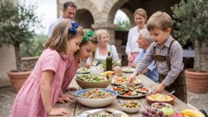 Masa în familie, între tradiție și realitate | FOTO