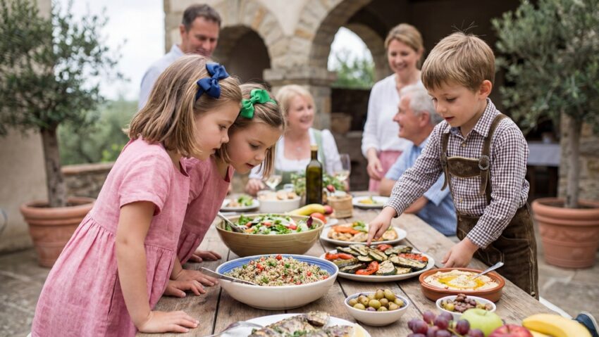 Masa în familie, între tradiție și realitate | FOTO