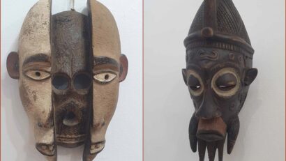 ”Măști ale puterii. Artă africană din colecția Alin Samochiș” | FOTO