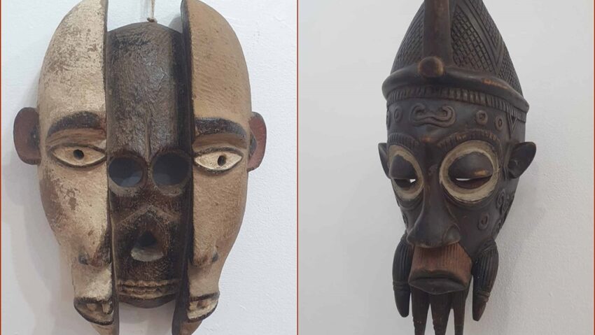 ”Măști ale puterii. Artă africană din colecția Alin Samochiș” | FOTO