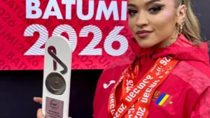 Mihaela Cambei, trei medalii în prima zi a Campionatelor Europene de haltere