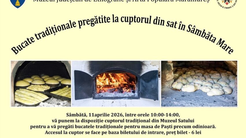 Cuptorul satului, deschis pentru oraș