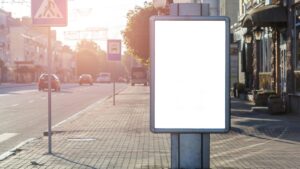 Alertele de urgență ajung pe panourile publicitare