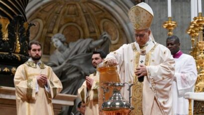 Cele mai importante slujbe din Săptămâna Patimilor încep la Vatican