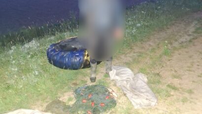 Prinși în zori la braconaj!