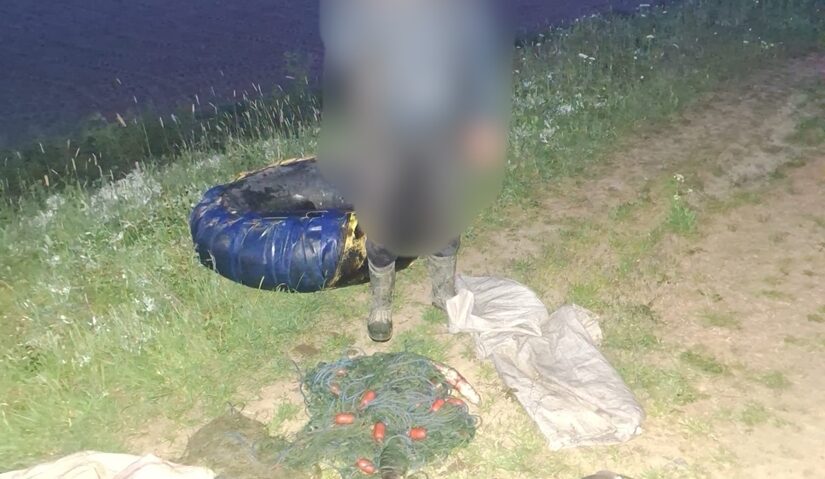 Prinși în zori la braconaj!