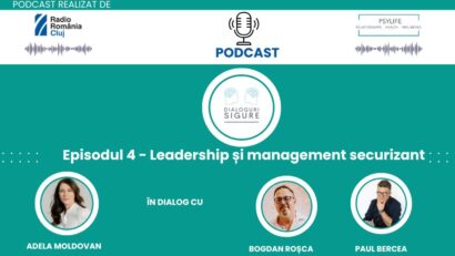 PODCAST DIALOGURI SIGURE – Leadership real: cum creezi echipe motivate și performante