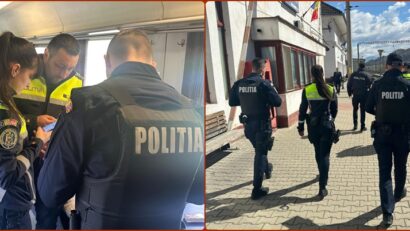 Controale în trenuri și stații; 4 minori dispăruți, găsiți de polițiști