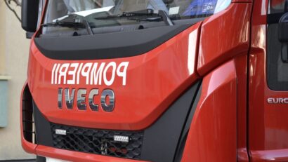 15 persoane au fost evacuate după avarierea unei conducte de gaz