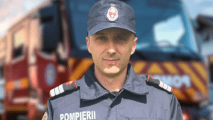 Un copil de 2 ani, salvat de un pompier aflat în timpul liber