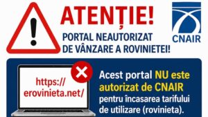 Portal neautorizat de vânzare a rovinietei