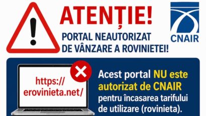 Portal neautorizat de vânzare a rovinietei