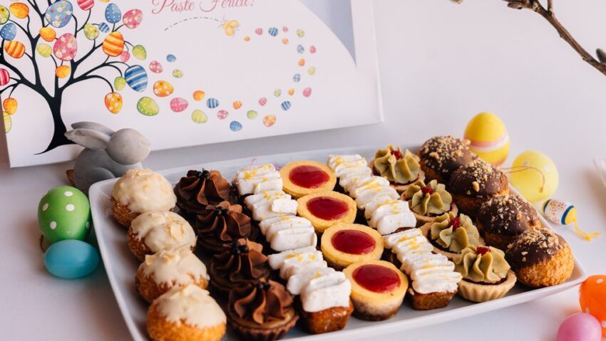 Arta deserturilor de Paște – între naturalețe, rafinament și echilibru