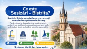 O nouă platformă unde pot fi semnalate problemele orașului