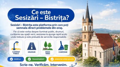 O nouă platformă unde pot fi semnalate problemele orașului