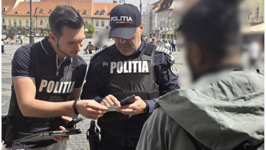 Zeci de amenzi în urma unei razii