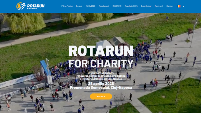 Cros caritabil pentru copiii bolnavi