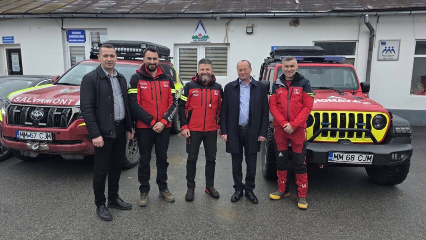 Sediu nou pentru Salvamont Vișeu de Sus