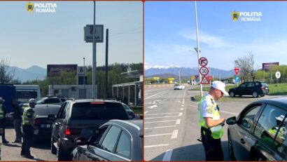 Sute de sancțiuni în trafic