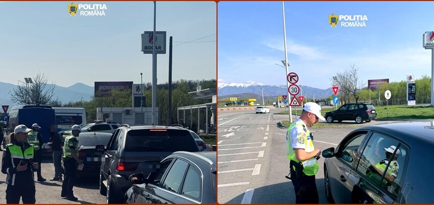 Sute de sancțiuni în trafic