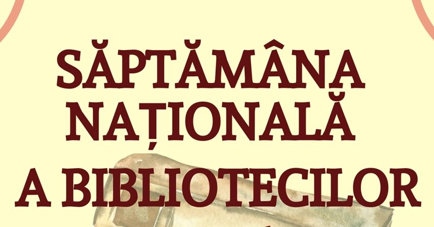 Săptămâna Națională a Bibliotecilor