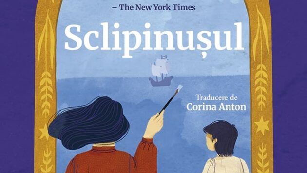 Sesam deschide cartea: Sclipinușul de Roberto Piumini