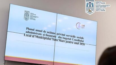 Sprijin social pentru sute de beneficiari