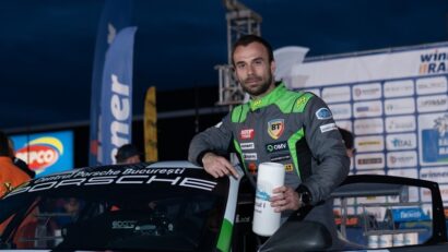 Sierra Morena, test pentru Simone Tempestini