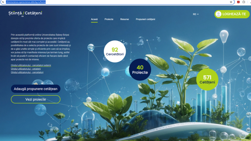 Oamenii obișnuiți, implicați în știință