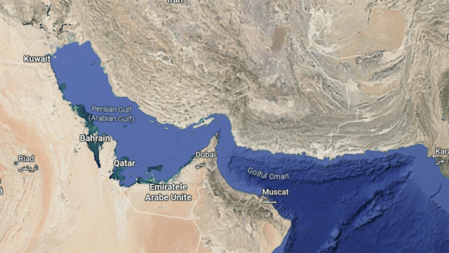 Iranul închide complet Strâmtoarea Ormuz
