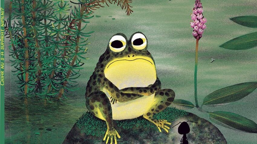 Sesam deschide cartea: ”Chiar nu s-a supărat nimeni?”