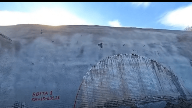 VIDEO | A doua galerie a tunelului Boița a fost străpunsă