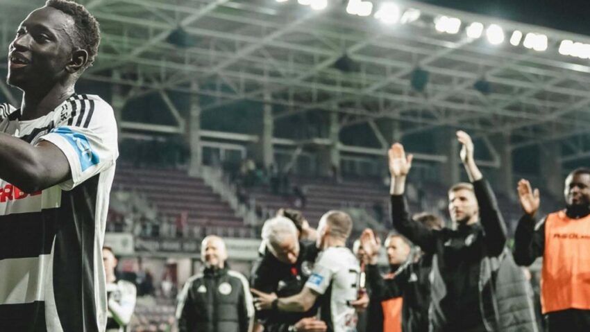 “U” Cluj și-a consolidat poziția de lider în SuperLigă