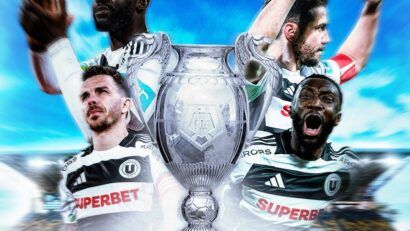 Universitatea Craiova – U Cluj, finala Cupei României