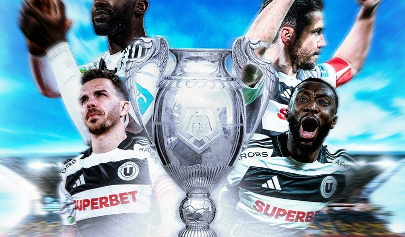 Universitatea Craiova – U Cluj, finala Cupei României