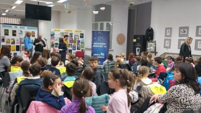 „Lumea lui Baltazar”- lansată la Biblioteca Județeană Octavian Goga