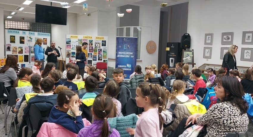 „Lumea lui Baltazar”- lansată la Biblioteca Județeană Octavian Goga